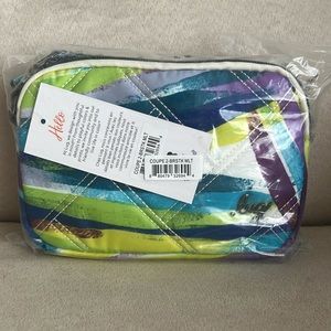 NWT Lug Coupe 2 Convertible Crossbody Bag in Brushstrokes Multi